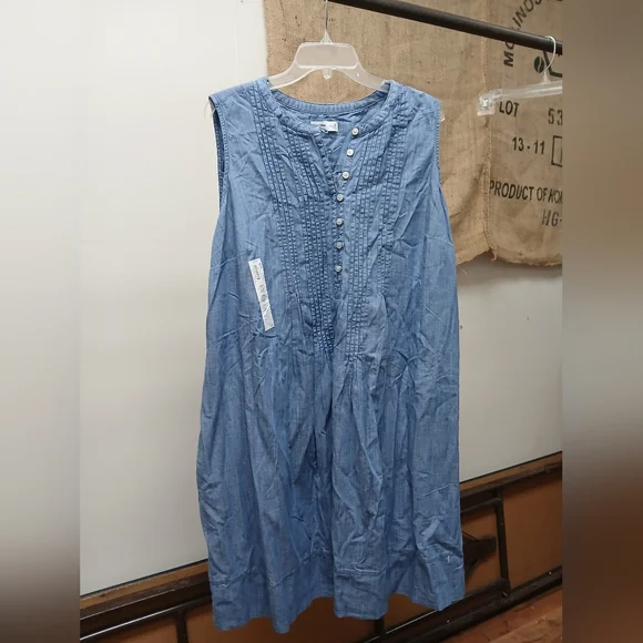 Sonoma | Dresses | Sonoma Denim Blue Buttonfront Dress | Poshmark Sonoma | Dresses | Sonoma Denim Blue Buttonfront Dress | Poshmark